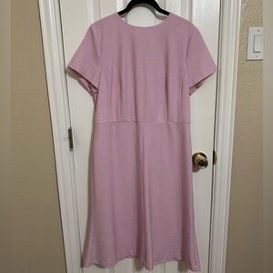 Ann Taylor Lilac Midi Dress